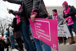 Women's March Trump Protest
