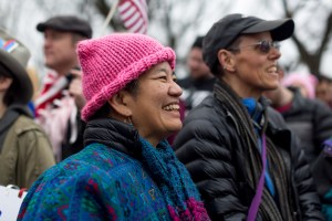 Women's March Trump Protest