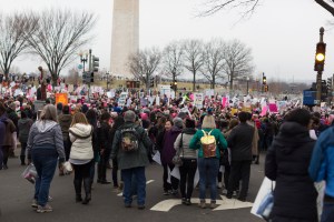 Women's March Trump Protest
