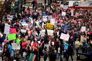 Women's March Trump Protest