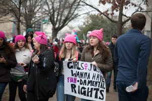 Women's March Trump Protest
