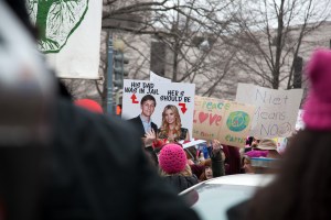 Women's March Trump Protest