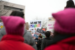 Women's March Trump Protest