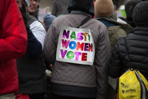 Women's March Trump Protest