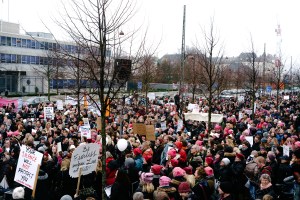 Women's March for Solidarity, Denmark