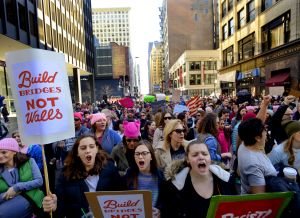 Women's March for Solidarity Chicago Illinois