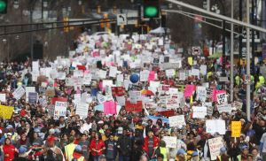 Women's March for Solidarity Atlanta Georgia