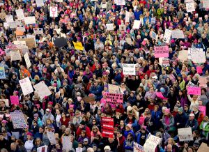 Women's March for Solidarity Hartford Connecticut