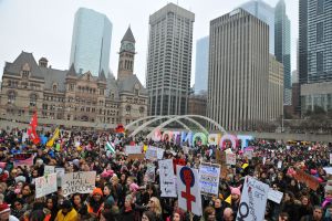 Women's March for Solidarity, Toronto, Canada
