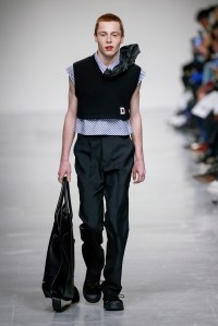 Xander Zhou Men's Fall 2017
