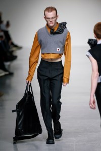 Xander Zhou Men's Fall 2017