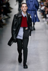 Xander Zhou Men's Fall 2017