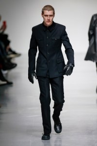Xander Zhou Men's Fall 2017