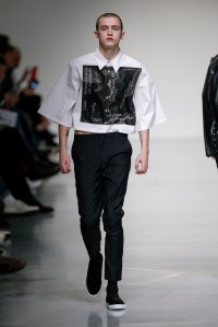Xander Zhou Men's Fall 2017