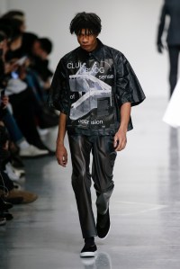 Xander Zhou Men's Fall 2017