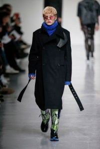 Xander Zhou Men's Fall 2017