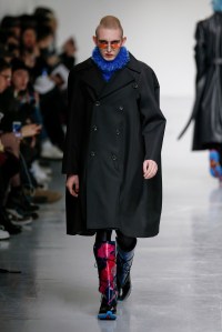Xander Zhou Men's Fall 2017