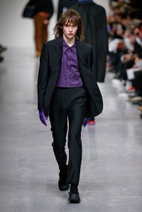 Xander Zhou Men's Fall 2017