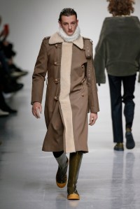 Xander Zhou Men's Fall 2017