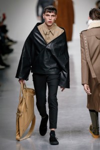 Xander Zhou Men's Fall 2017