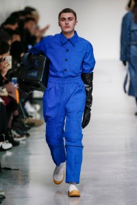 Xander Zhou Men's Fall 2017