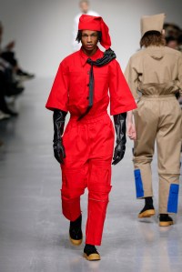 Xander Zhou Men's Fall 2017