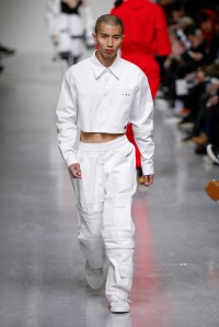 Xander Zhou Men's Fall 2017