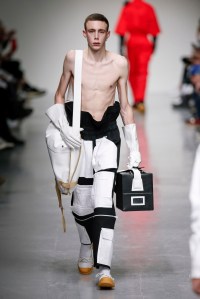 Xander Zhou Men's Fall 2017