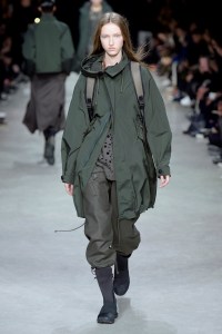 Y-3 Men's Fall 2017