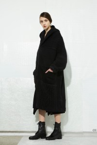Y's Yohji Yamamoto Pre-Fall 2017