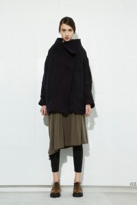 Y's Yohji Yamamoto Pre-Fall 2017