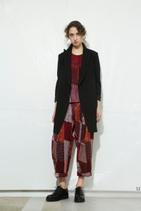 Y's Yohji Yamamoto Pre-Fall 2017