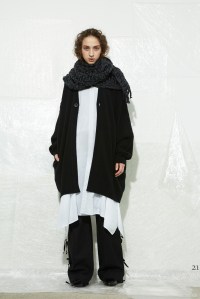 Y's Yohji Yamamoto Pre-Fall 2017