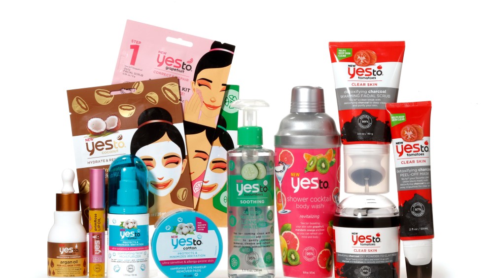 Yes To Targets Millennials With Splashy Revamp