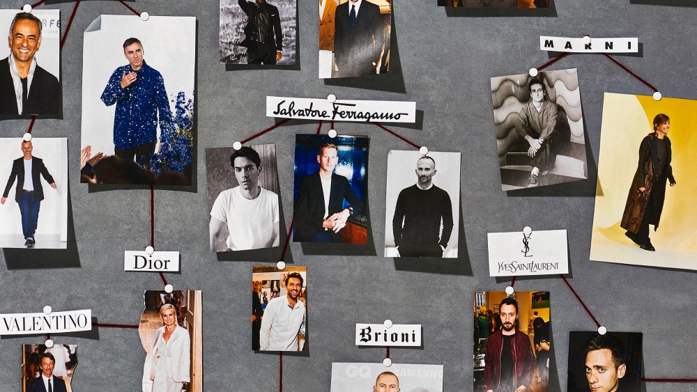 Designer's Revolving Door: Dior, Saint Laurent, DKNY, Lanvin