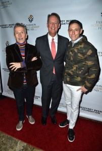 Simon Doonan, G. Thompson Hutton and Jonathan Adler