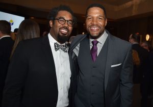 Dihani Jones and Michael Strahan