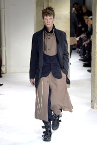Yohji Yamamoto Men's Fall 2017