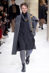 Yohji Yamamoto Men's Fall 2017