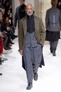 Yohji Yamamoto Men's Fall 2017