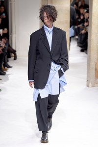 Yohji Yamamoto Men's Fall 2017