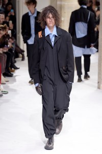 Yohji Yamamoto Men's Fall 2017