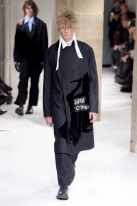 Yohji Yamamoto Men's Fall 2017