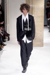 Yohji Yamamoto Men's Fall 2017