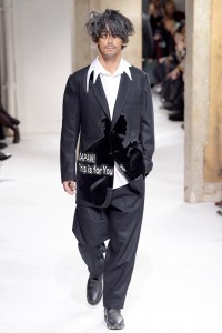 Yohji Yamamoto Men's Fall 2017