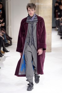Yohji Yamamoto Men's Fall 2017