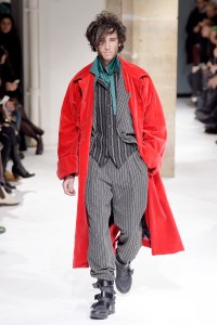 Yohji Yamamoto Men's Fall 2017