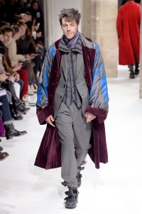 Yohji Yamamoto Men's Fall 2017