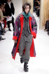 Yohji Yamamoto Men's Fall 2017