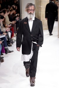 Yohji Yamamoto Men's Fall 2016